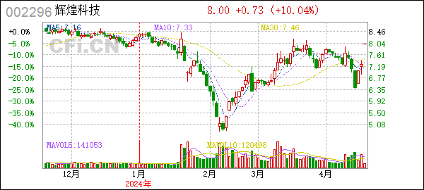 [异常波动]辉煌科技(002296):股票交易异常波动